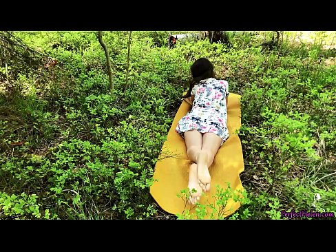❤️ टिंडर पर अजनबी मेरी बिल्ली को masturbates और जंगल में जुनून से fucks ❤️❌ गुदा वीडियो hi.pornoboden.ru पर