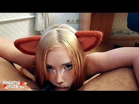 ❤️ Kitsune उसके मुंह में डिक और सह निगल ❤️❌ गुदा वीडियो hi.pornoboden.ru पर